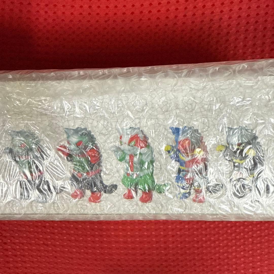VAGBOX 化猫怪獣ネゴラ 石ノ森章太郎ARTTOYFES.限定5種