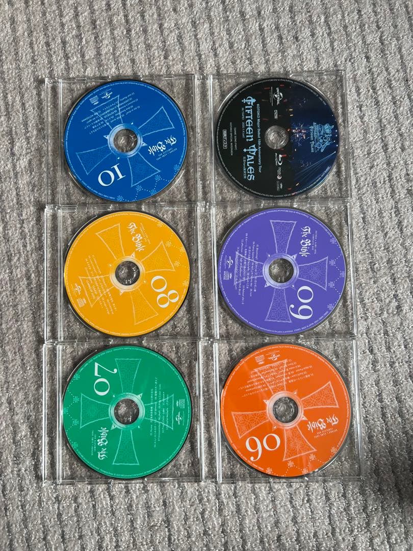 KOTOKO’s GAME SONG COMPLETE BOX 通常盤
