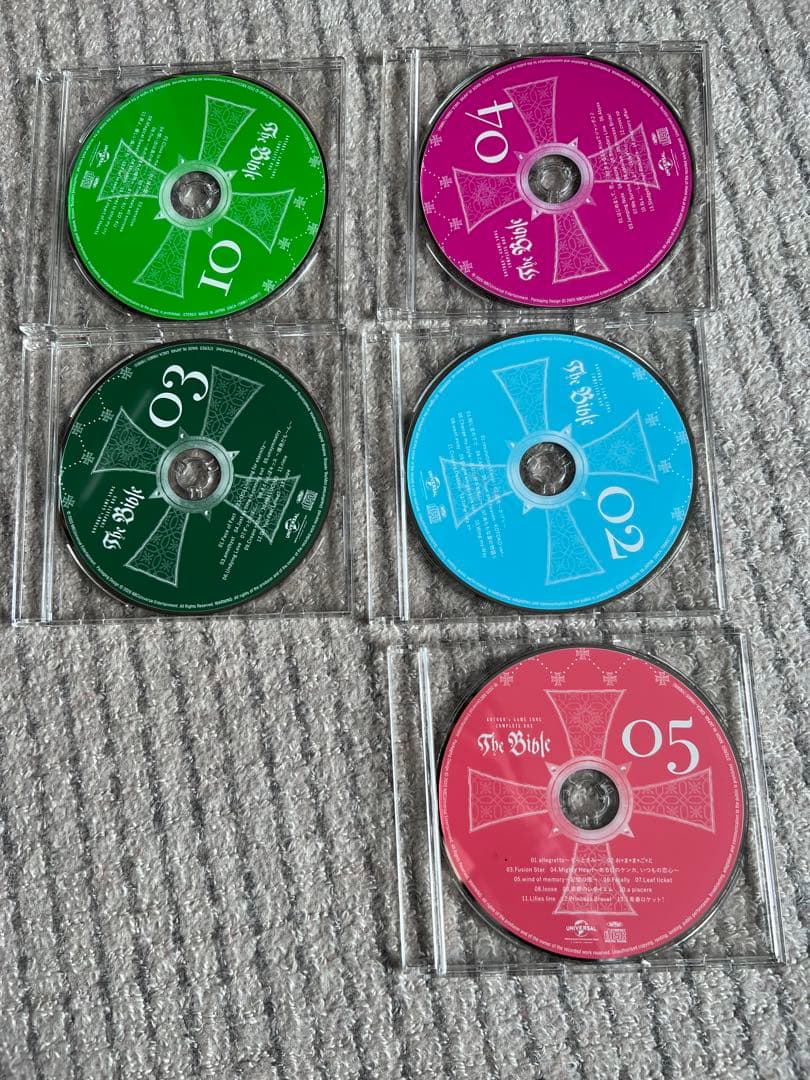 KOTOKO’s GAME SONG COMPLETE BOX 通常盤