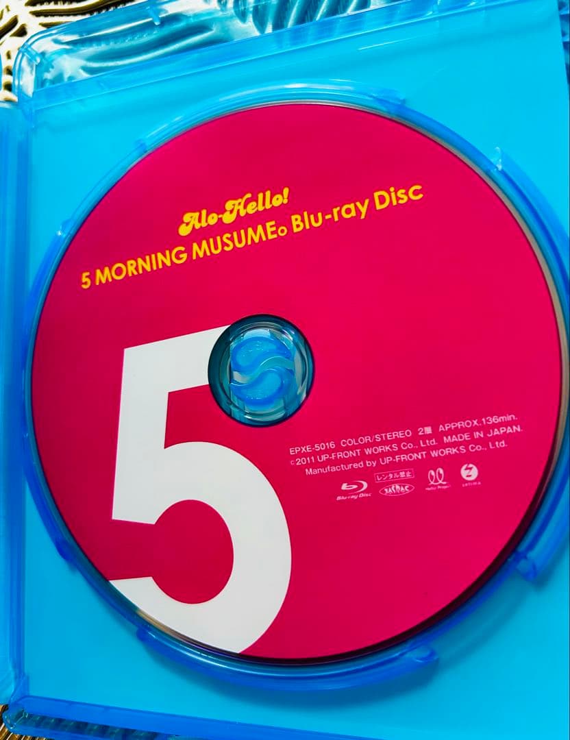 Hiroko様⭐︎アロハロ！④⑤⑥Hello! モーニング娘。 Blu-ray