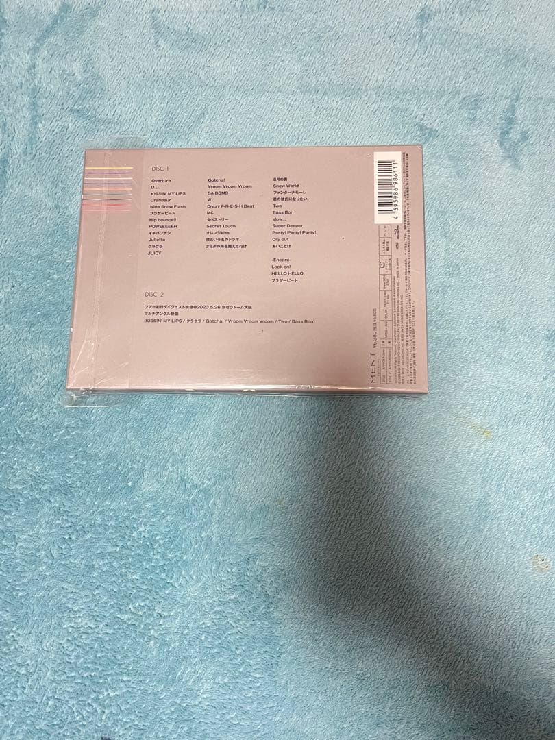  Man LIVE DVD 6点　まとめ売り