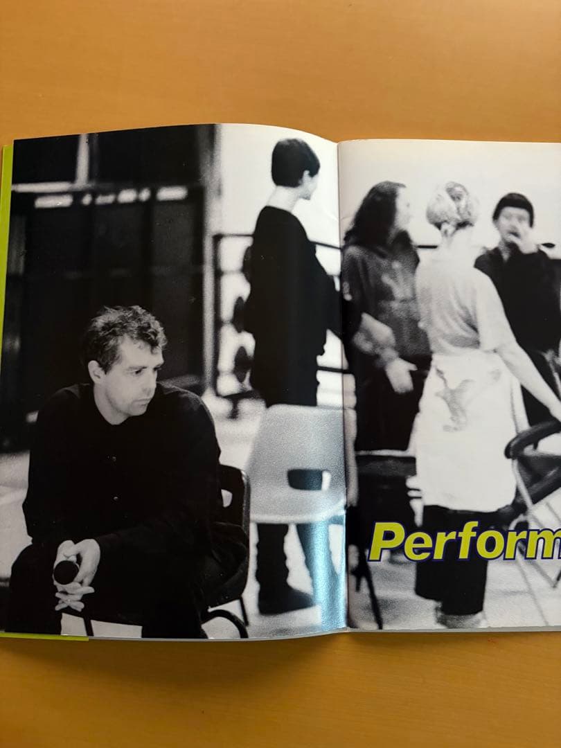 Pet Shop Boys ツアーパンフ　ペット・ショップ・ボーイズ　希少