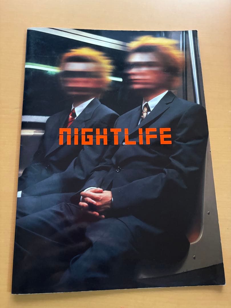 Pet Shop Boys ツアーパンフ　ペット・ショップ・ボーイズ　希少