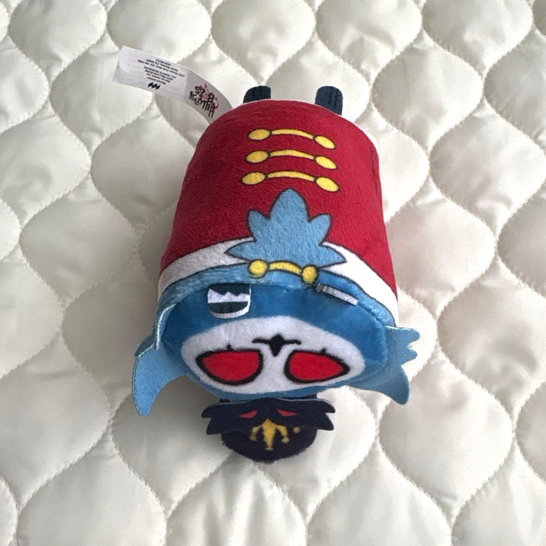 ヘルヴァボス　ナゲット　ぬいぐるみ　ストラス