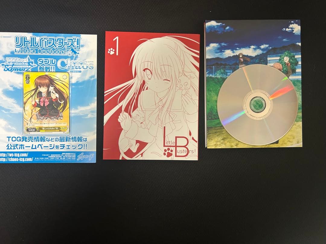 【初回限定版】リトルバスターズ! DVD 1巻〜9巻セット