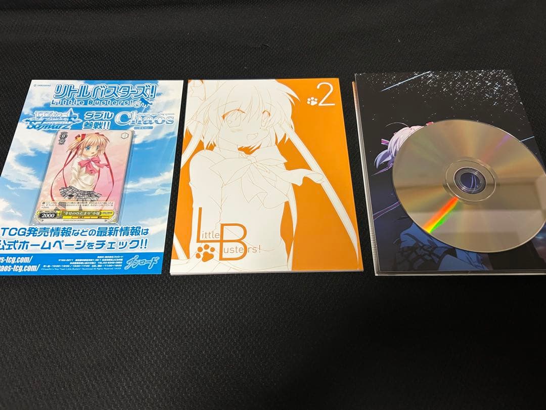 【初回限定版】リトルバスターズ! DVD 1巻〜9巻セット