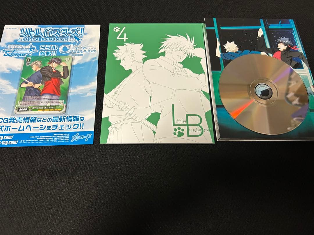 【初回限定版】リトルバスターズ! DVD 1巻〜9巻セット