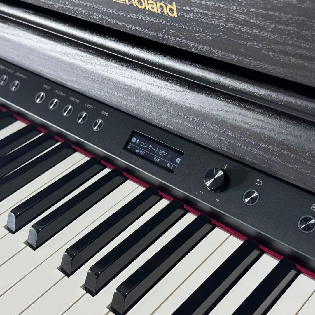 はるかりん 引取限定価格 Roland 電子ピアノ HP704 d4994