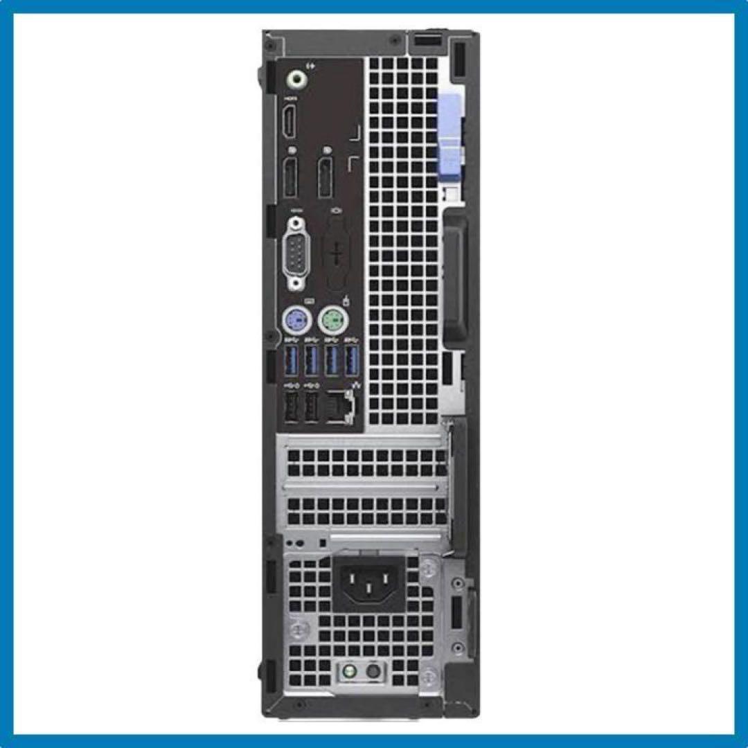 【特別価格】デスクトップPC Dell Corei7 Office Win11
