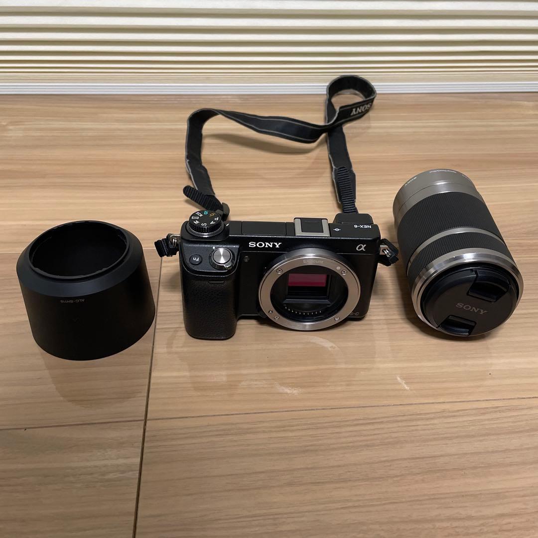 Sony　α nex6 E 55-210mm F4.5-6.3OSS