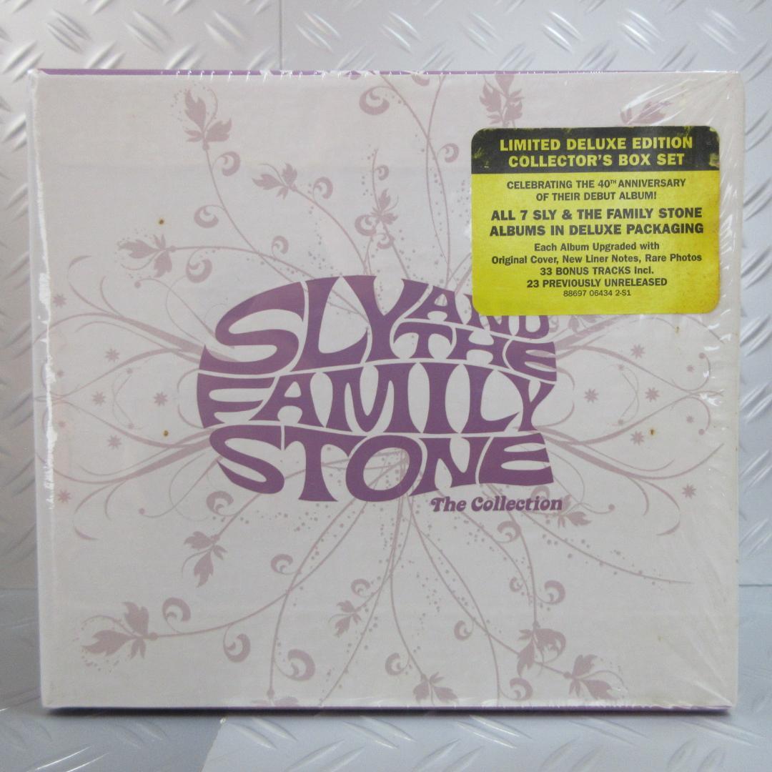 ★SLY & THE FAMILY STONE / 7CDs BOX SET★