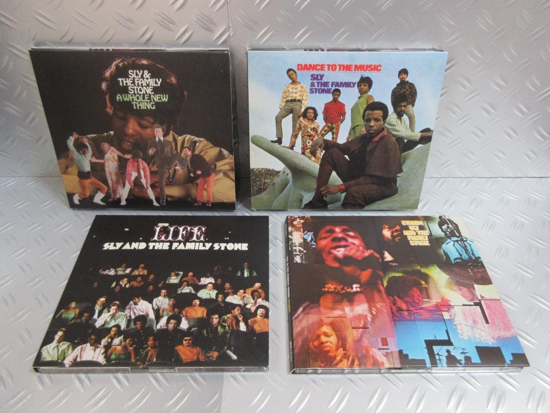 ★SLY & THE FAMILY STONE / 7CDs BOX SET★
