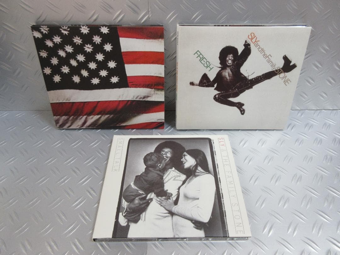 ★SLY & THE FAMILY STONE / 7CDs BOX SET★