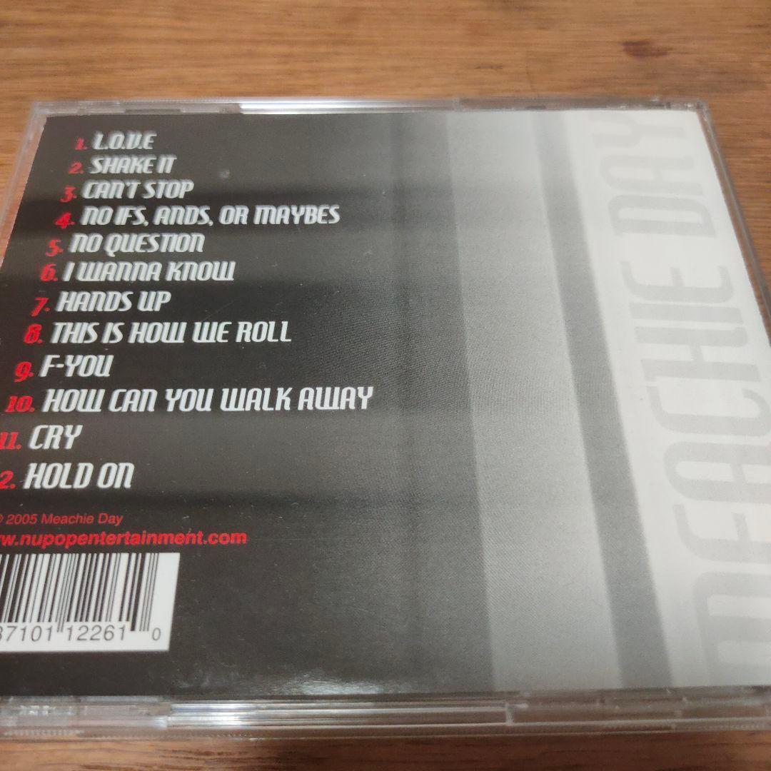 洋楽 Meachie - Hold On 2005 indie R&B