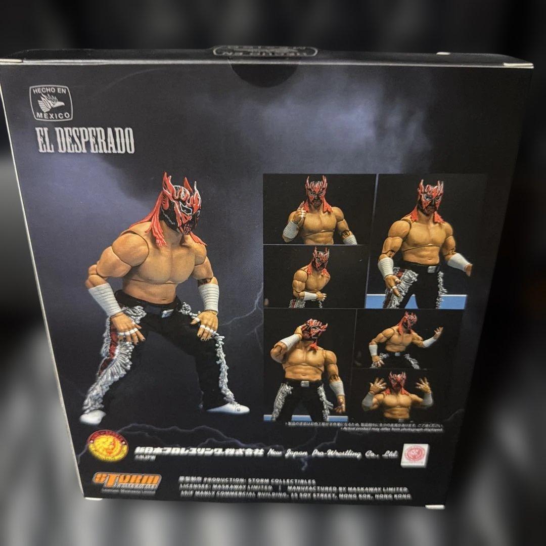 パ*ョ様 エル・デスペラード　アクションフィギュア　レッド×ブラック　エルデスペ