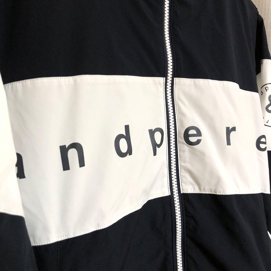 andperse アンパスィ　エアジャスターフルジップブルゾン