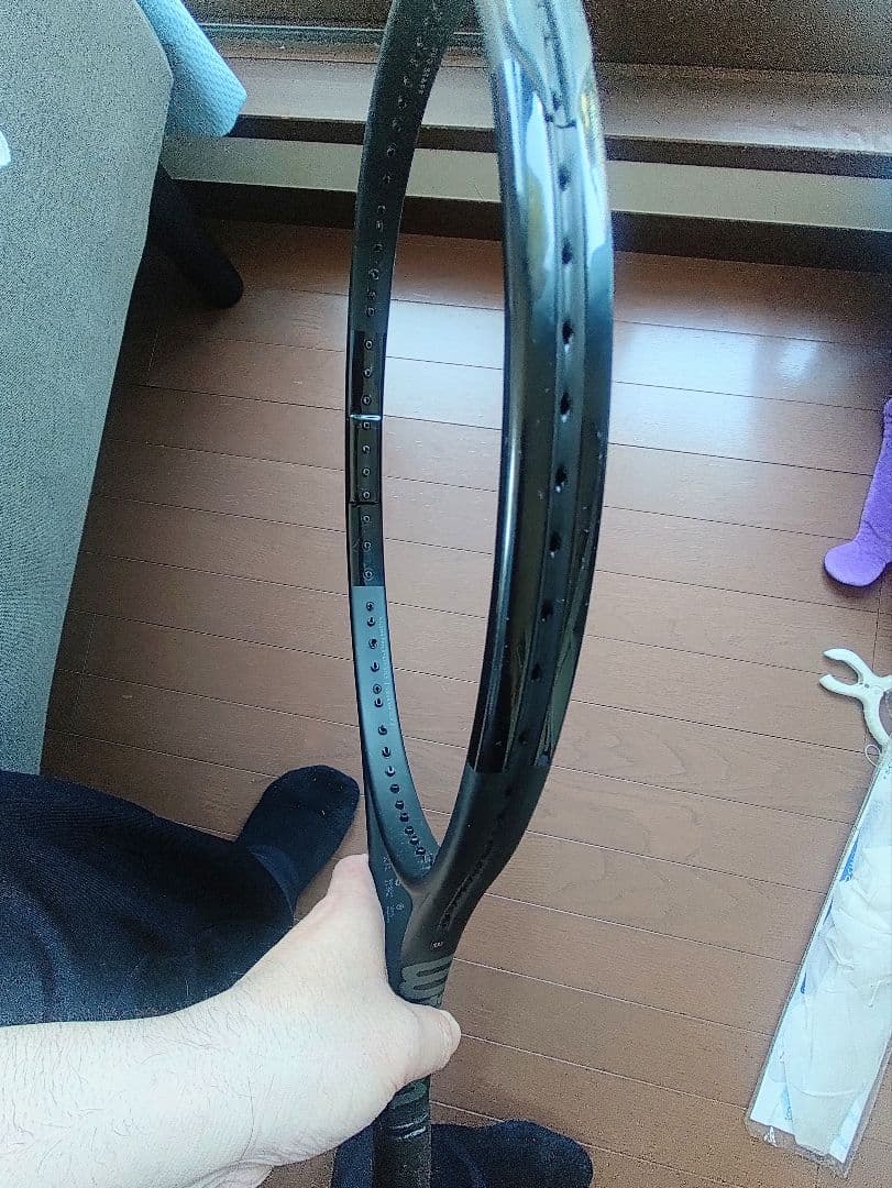 最終！Wilson PRO STAFF　97LS　v11スイス国旗プロスタッフ