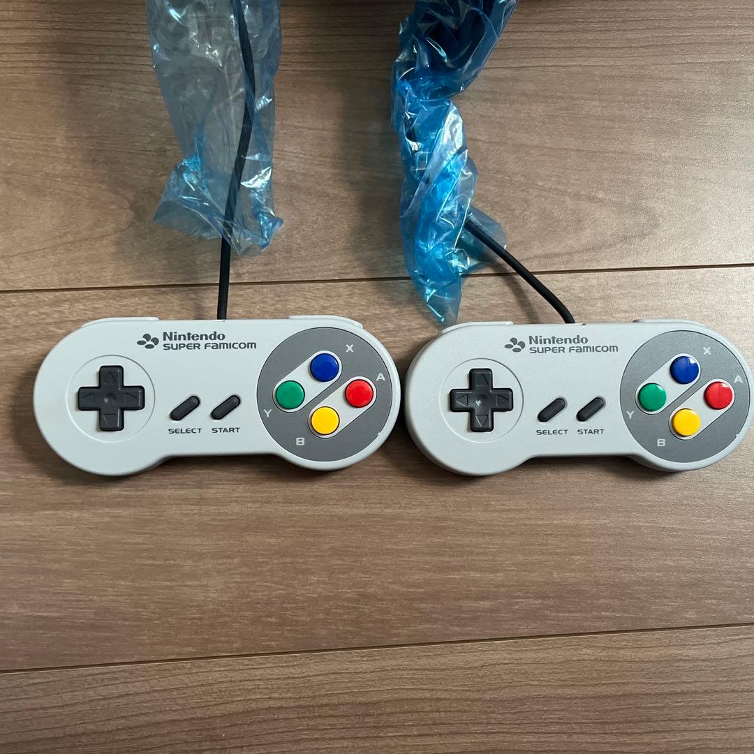 【ACアダプタ付】Nintendo ニンテンドークラシックミニスーパーファミコン