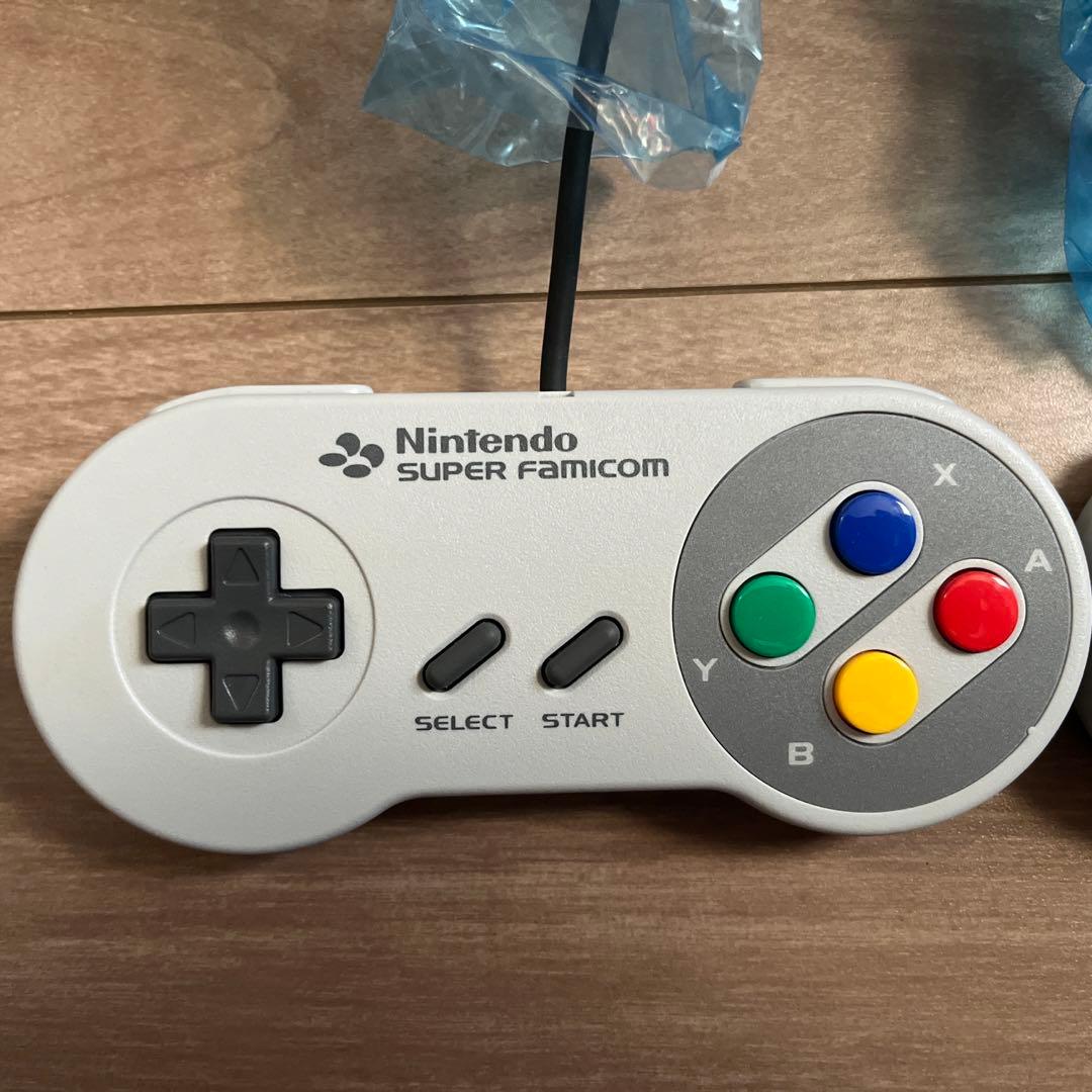【ACアダプタ付】Nintendo ニンテンドークラシックミニスーパーファミコン