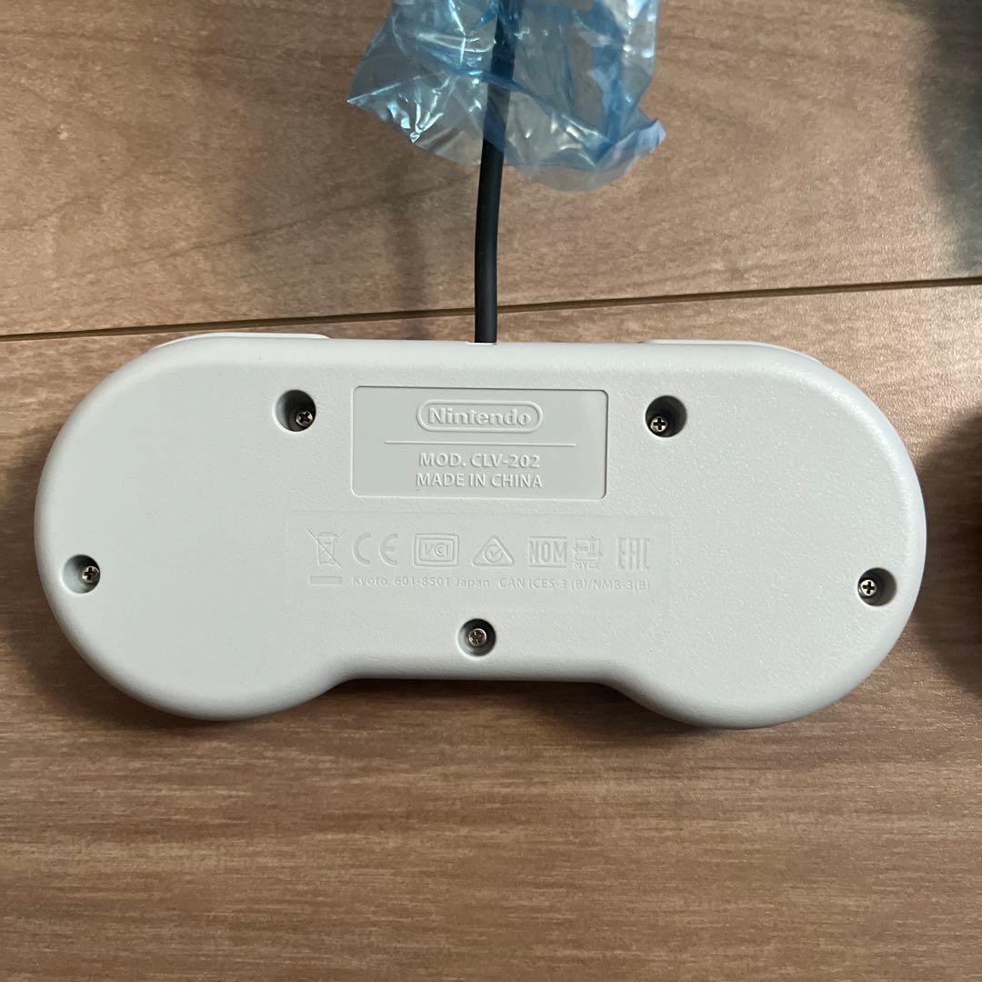 【ACアダプタ付】Nintendo ニンテンドークラシックミニスーパーファミコン