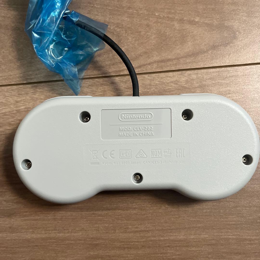 【ACアダプタ付】Nintendo ニンテンドークラシックミニスーパーファミコン