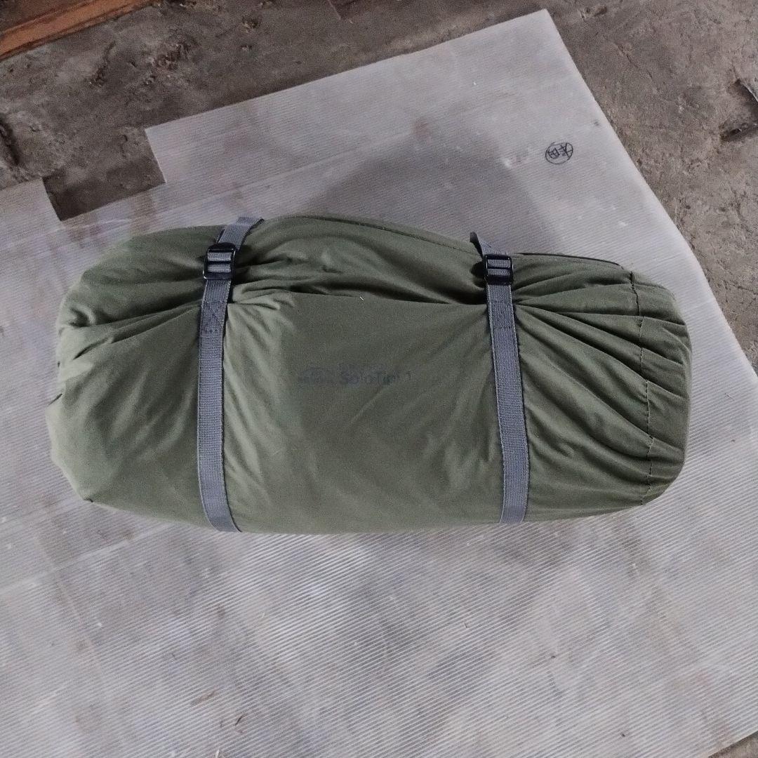 損傷あり　バンドックソロティピー１ｔｃ カーキ