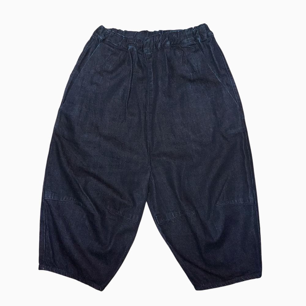 tumugu:✨12ozオーガニックデニム 丸いフォルム♥ティンカーパンツ日本製