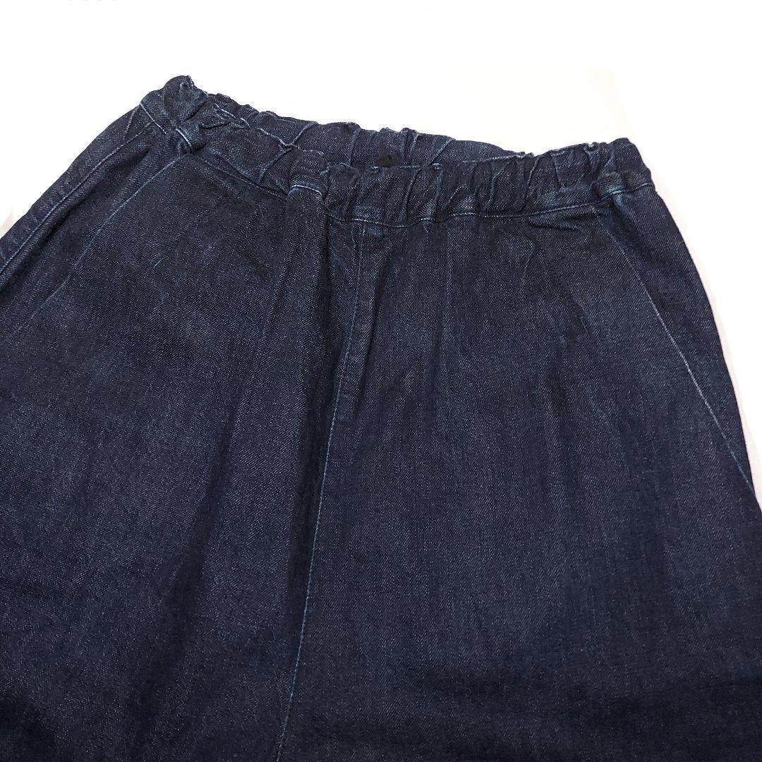 tumugu:✨12ozオーガニックデニム 丸いフォルム♥ティンカーパンツ日本製