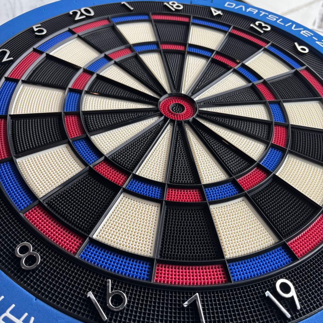 使用1週間のみ 極静音 ダーツライブ ゼロボード 美品　dartslive
