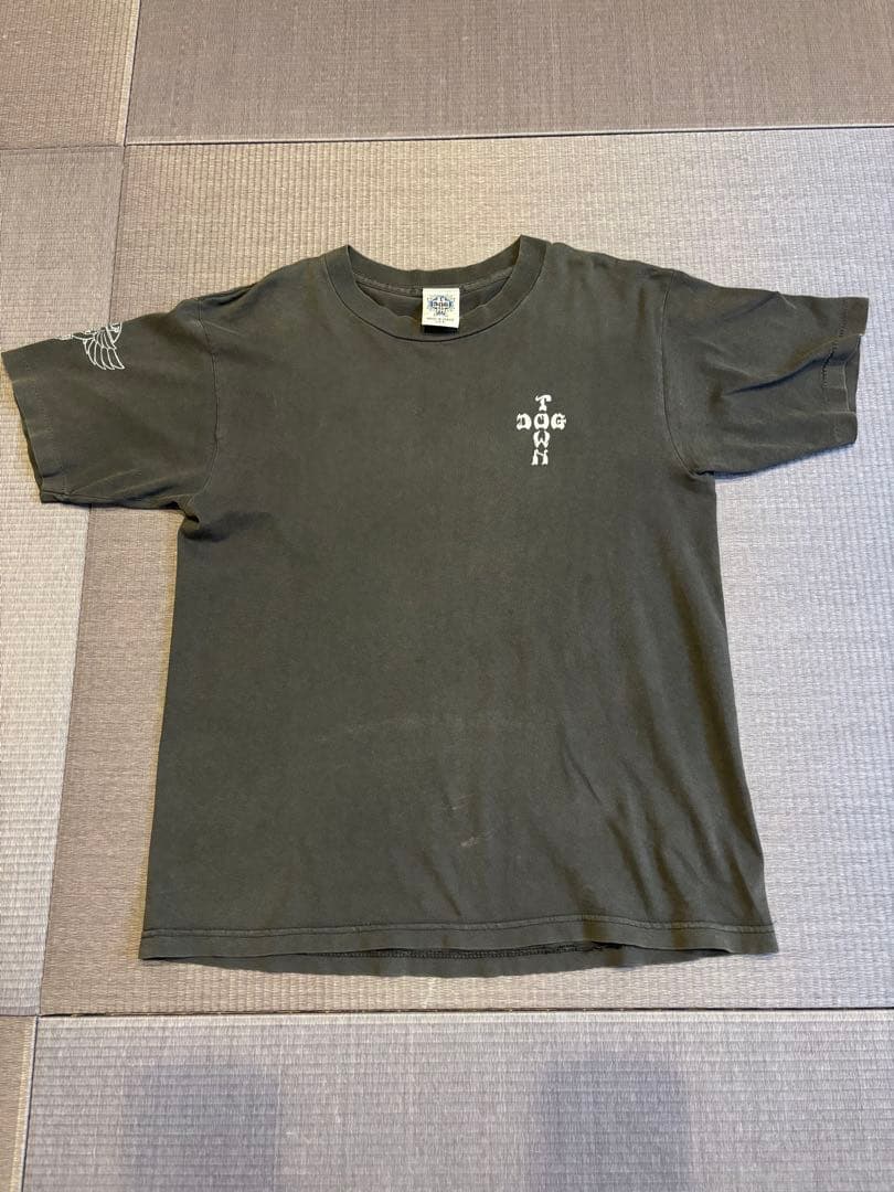 レア　90's　DOGTOWN　ドッグタウン　Tシャツ　フェード　ヴィンテージ