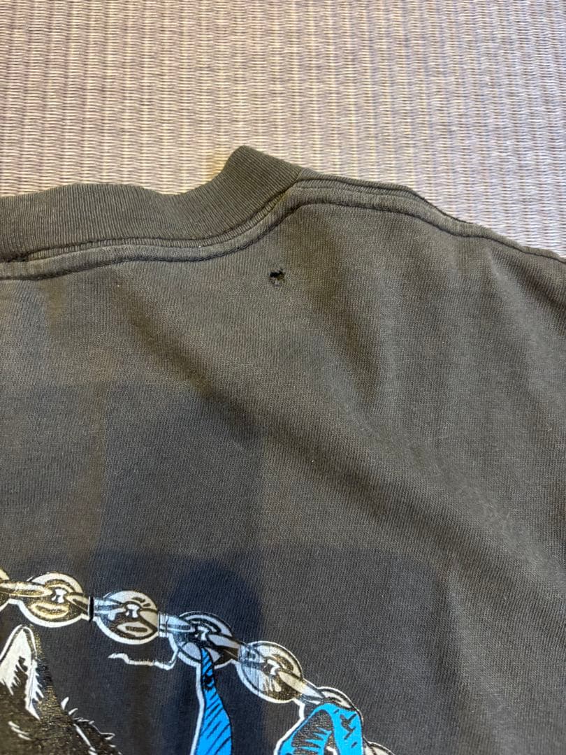 レア　90's　DOGTOWN　ドッグタウン　Tシャツ　フェード　ヴィンテージ