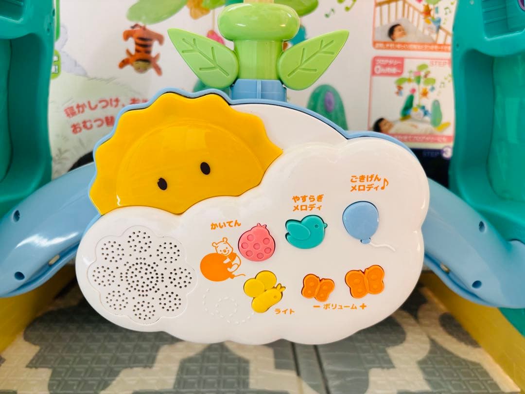 タカラトミー えらべる回転6wayジムにへんしんメリー /プーメリー 美品