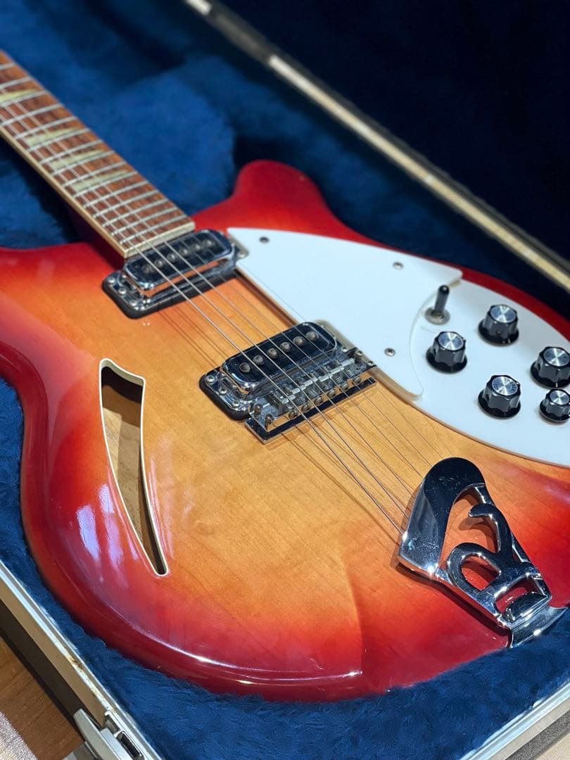 最安値！Rickenbacker 360 FG Fireglo 2000年製