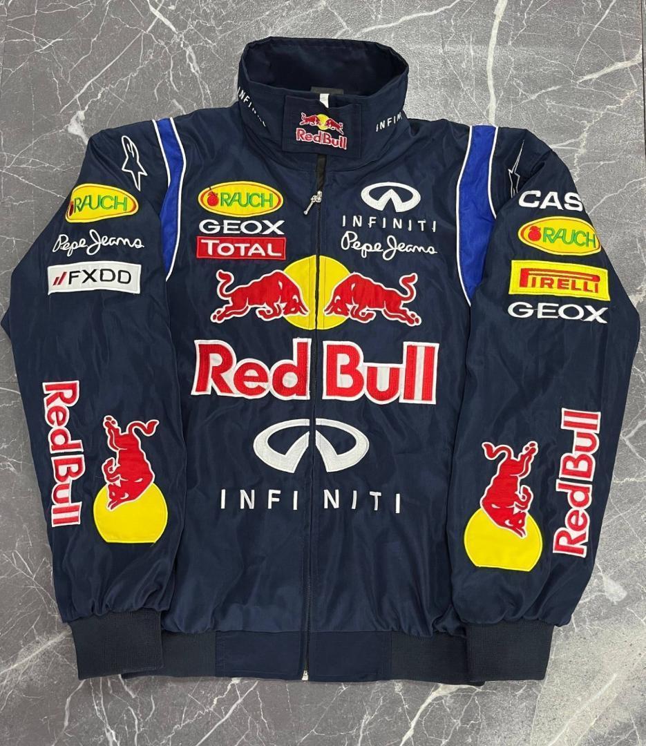 新品 RED BULL INFINITI 刺繍中綿 F1レーシングジャケットB9