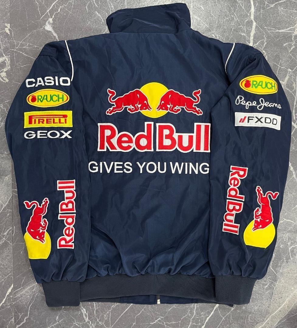 新品 RED BULL INFINITI 刺繍中綿 F1レーシングジャケットB9