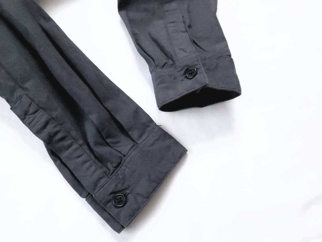 MARGARET HOWELL　MHL 　シャツ　ワンピース　ロング　リネン混