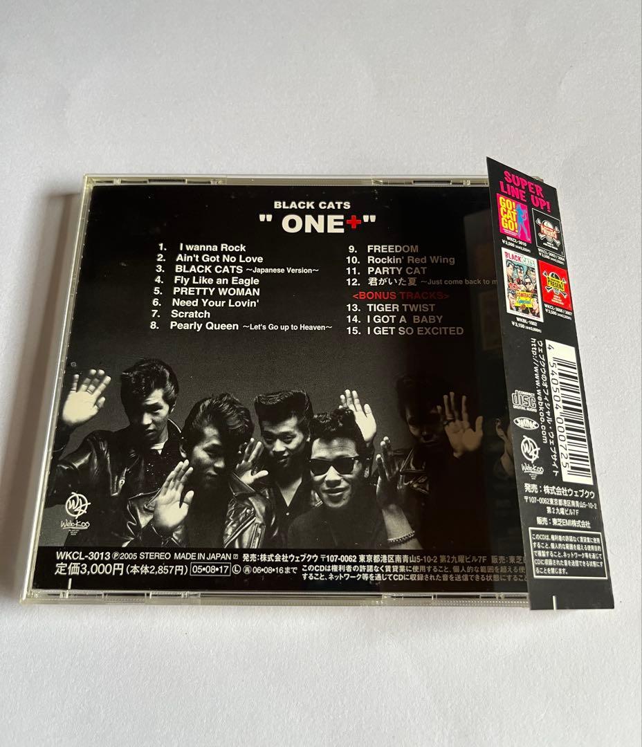 【CD】ブラック・キャッツ　ONE+