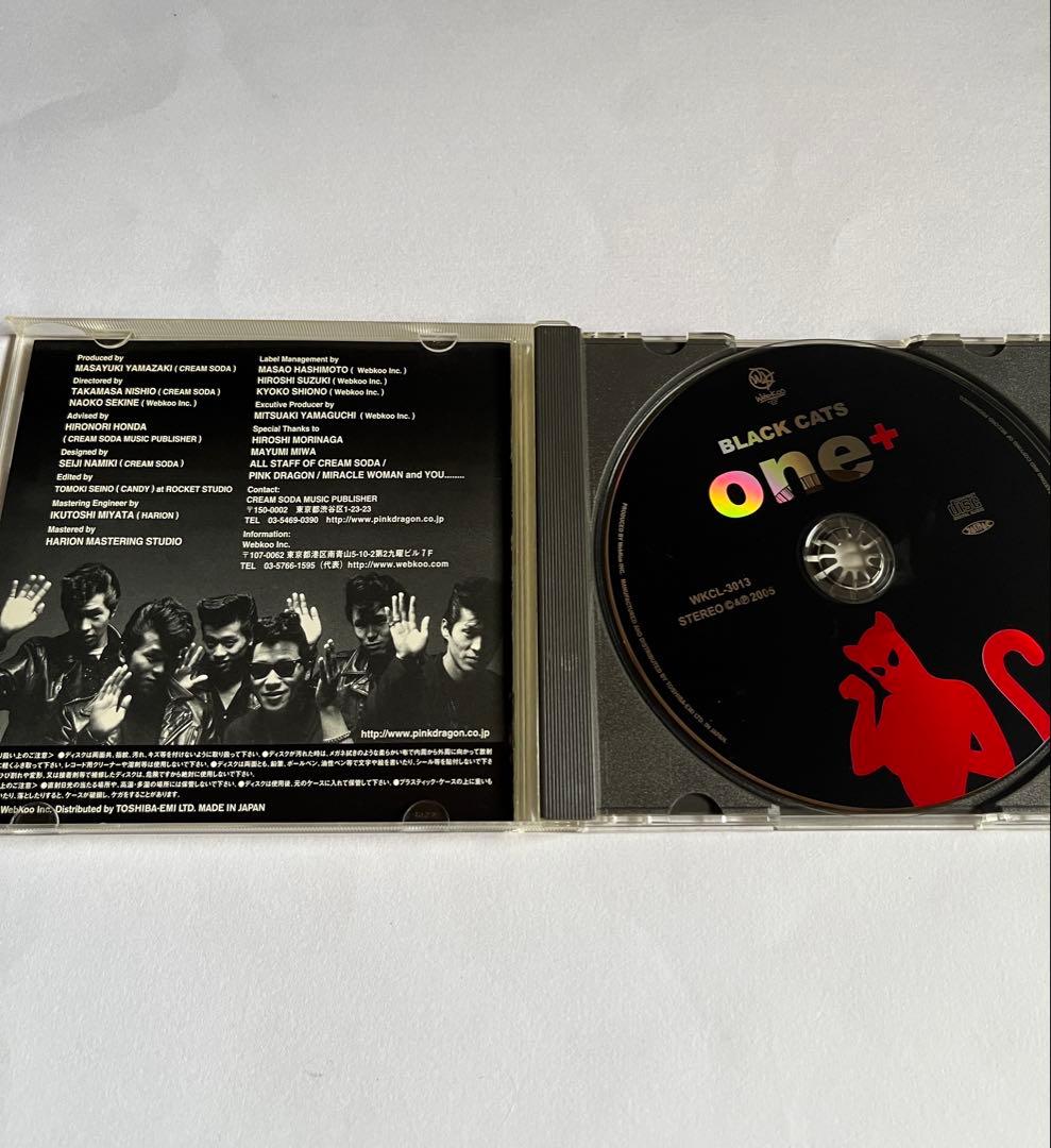 【CD】ブラック・キャッツ　ONE+