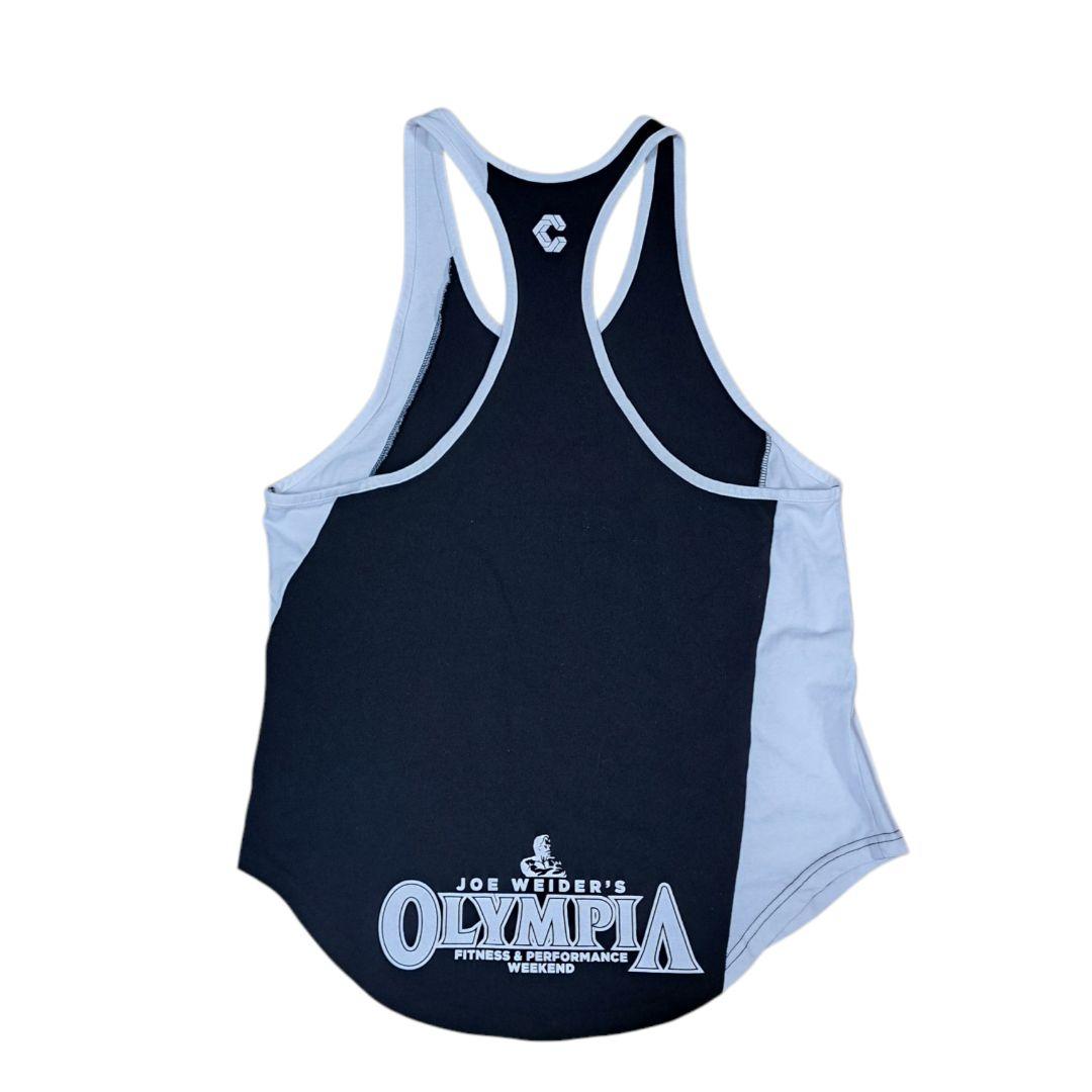 CRONOS OLYMPIA タンクトップ Sサイズ ブラック ホワイト