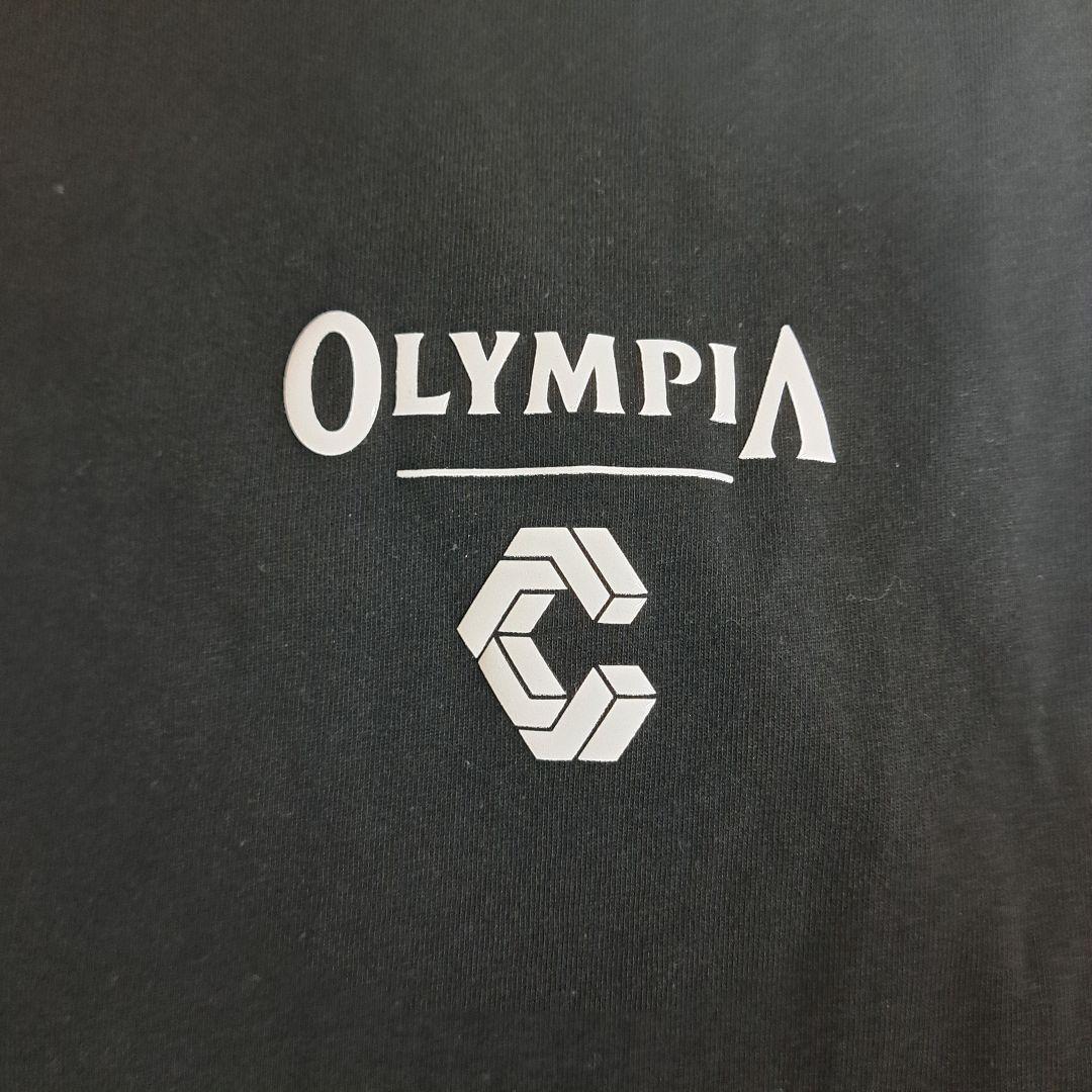 CRONOS OLYMPIA タンクトップ Sサイズ ブラック ホワイト