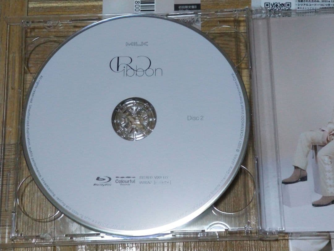 M!LK Ribbon CD+Blu-ray 初回盤B