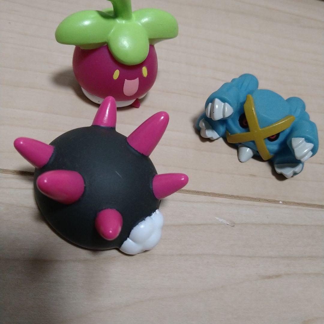 ポケモン　指人形　セット　ポケモンキッズ