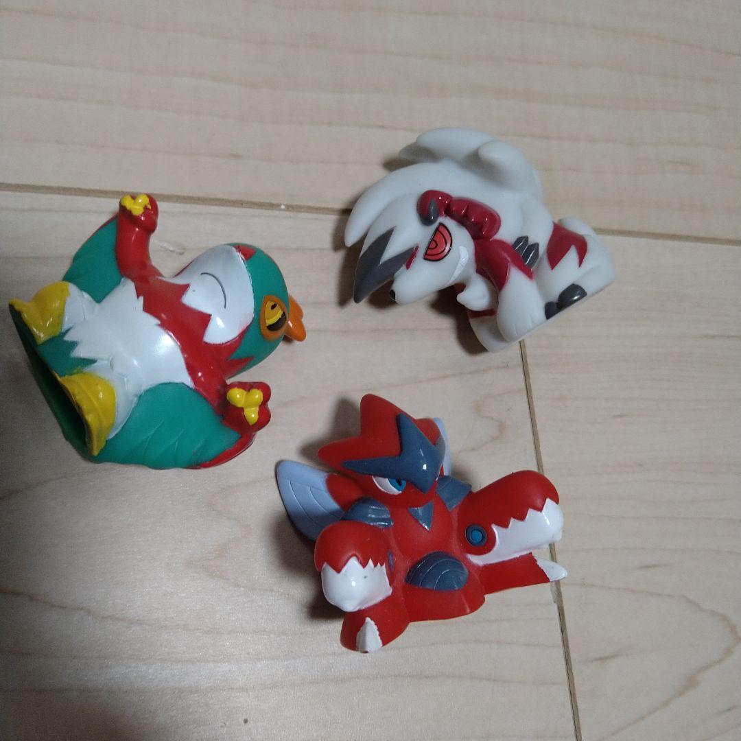 ポケモン　指人形　セット　ポケモンキッズ