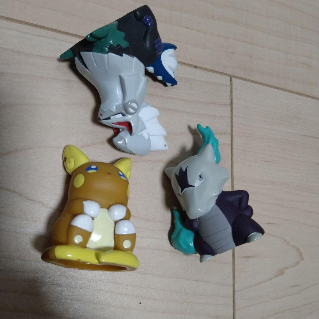 ポケモン　指人形　セット　ポケモンキッズ