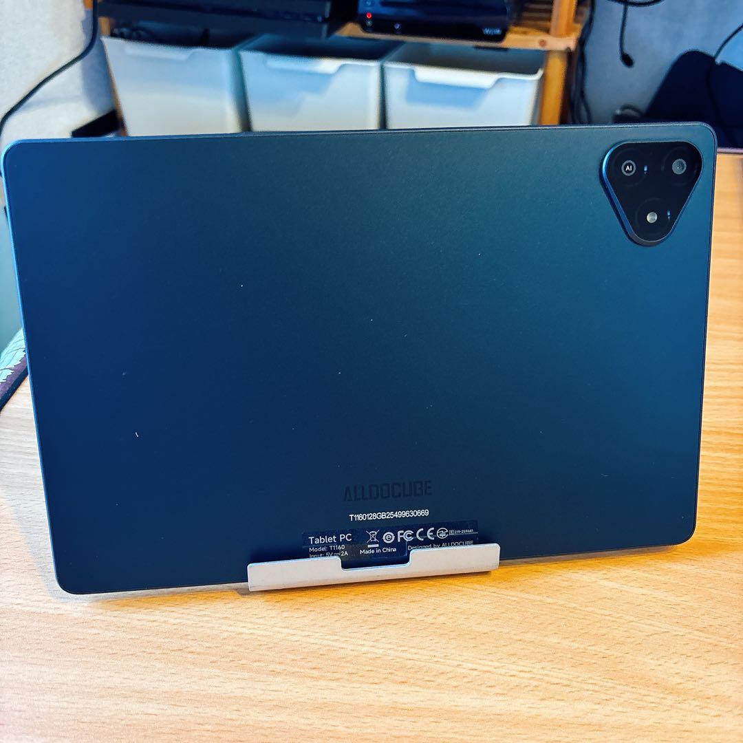【美品】ALLDOCUBE iPlay70e 128GB ケース付き 動作快適
