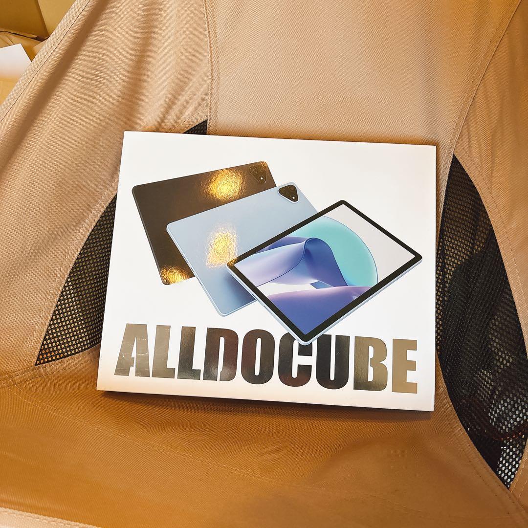 【美品】ALLDOCUBE iPlay70e 128GB ケース付き 動作快適