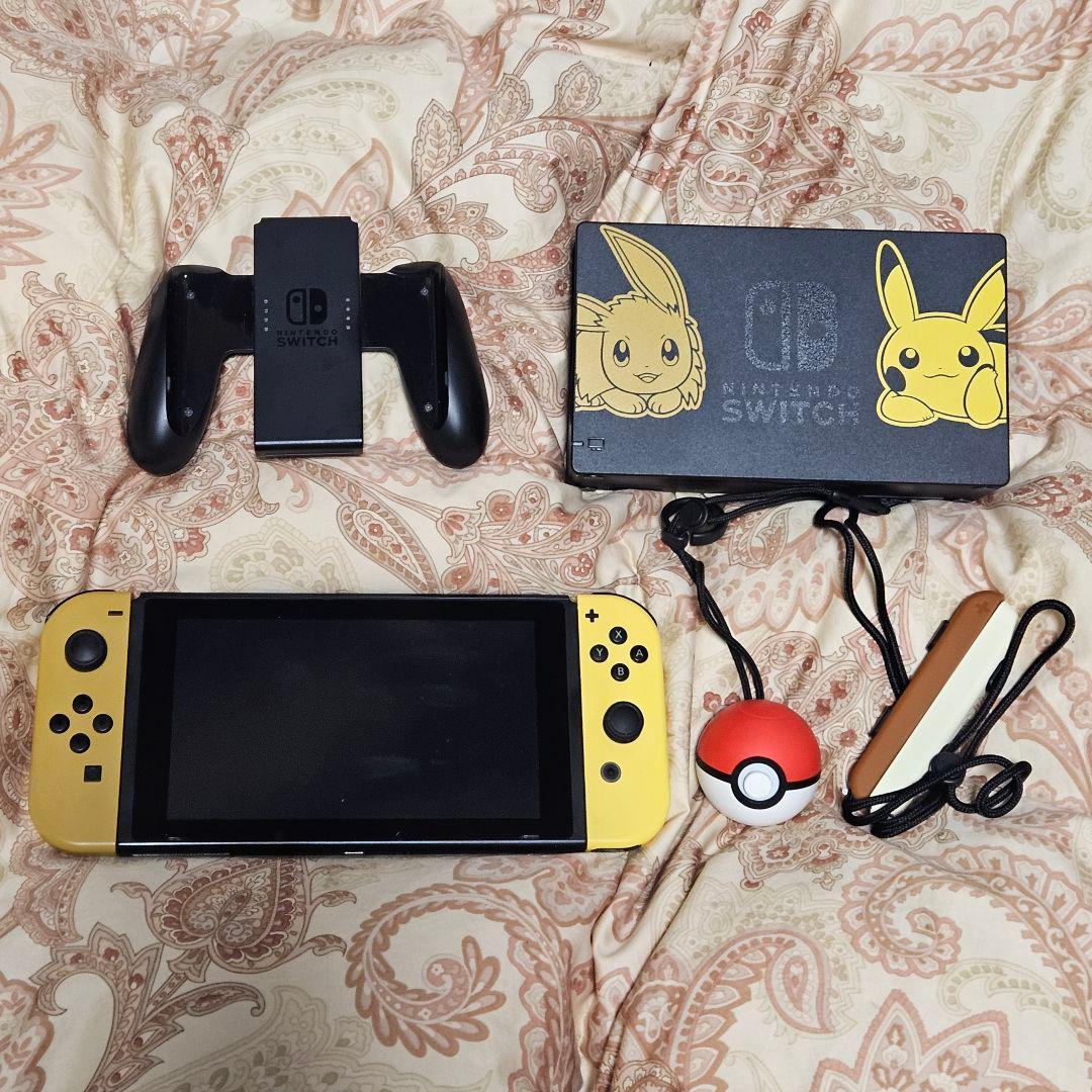 Nintendo Switch Let's GO！イーブイ 本体