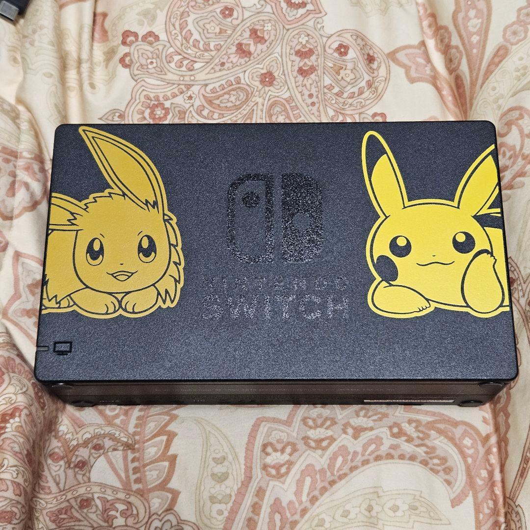 Nintendo Switch Let's GO！イーブイ 本体