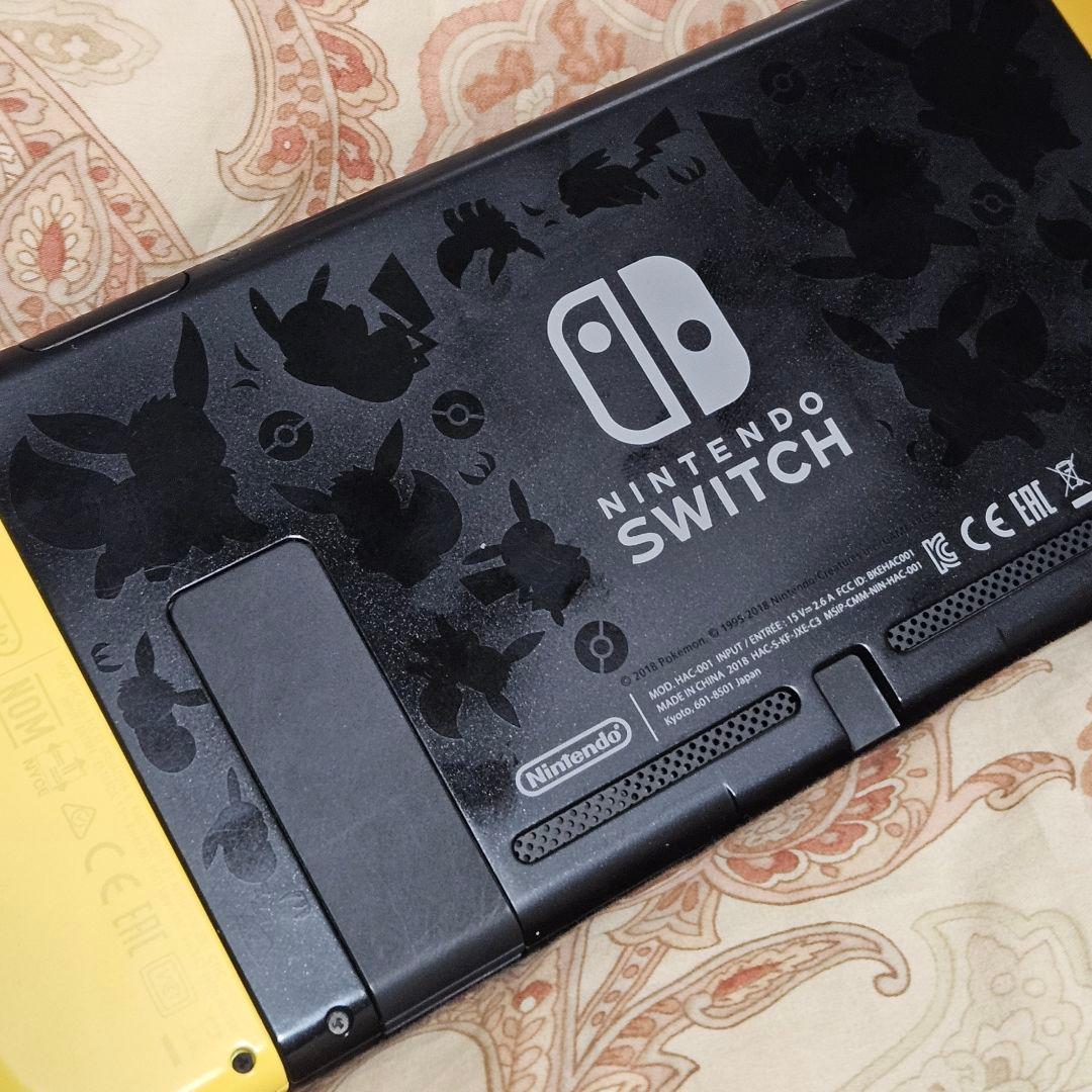 Nintendo Switch Let's GO！イーブイ 本体