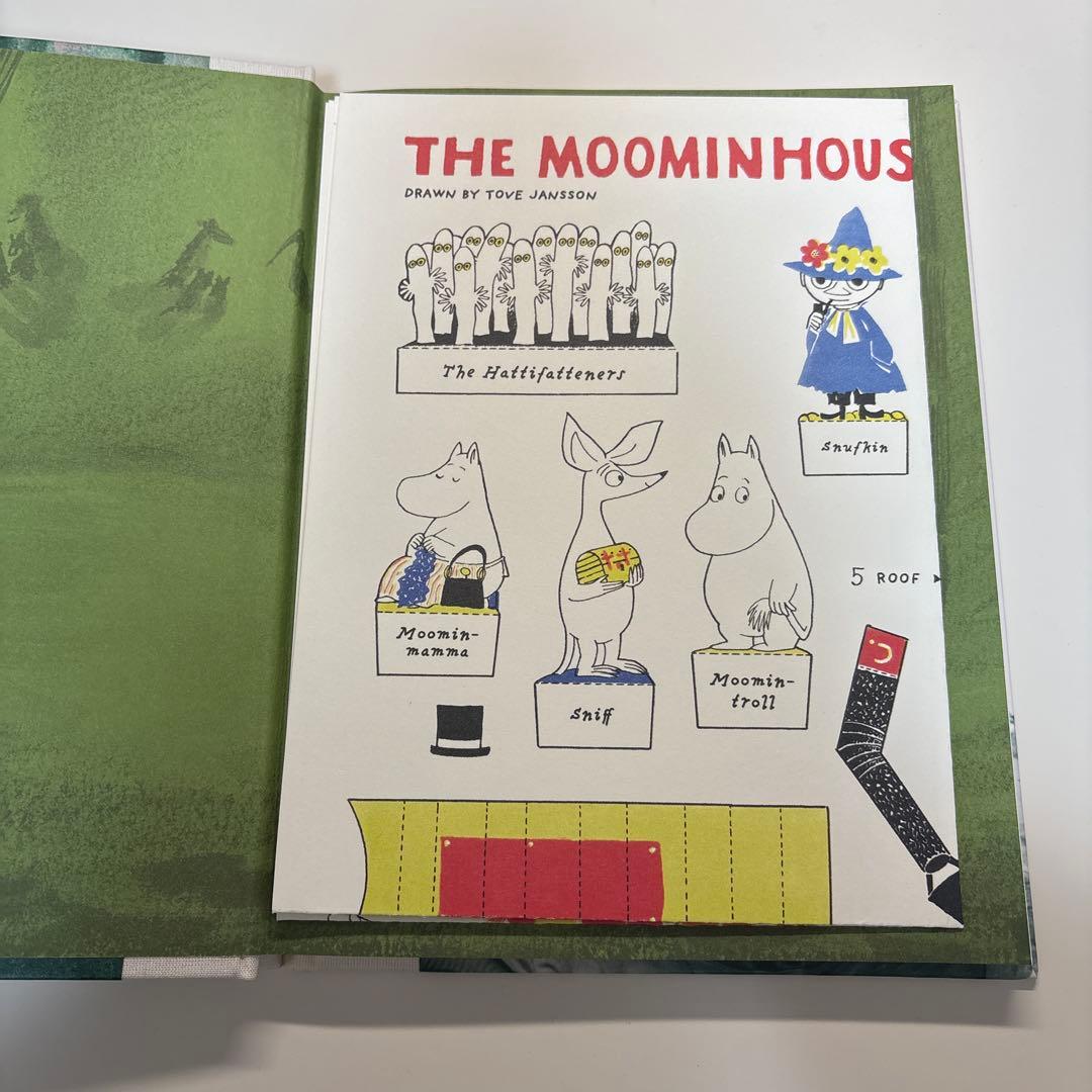 The Moomins and the Great Flood ムーミン